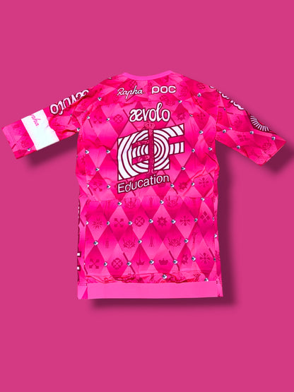 Pro Team Aero Jersey | EF Education Aevolo | Rapha Men's Pro Kit