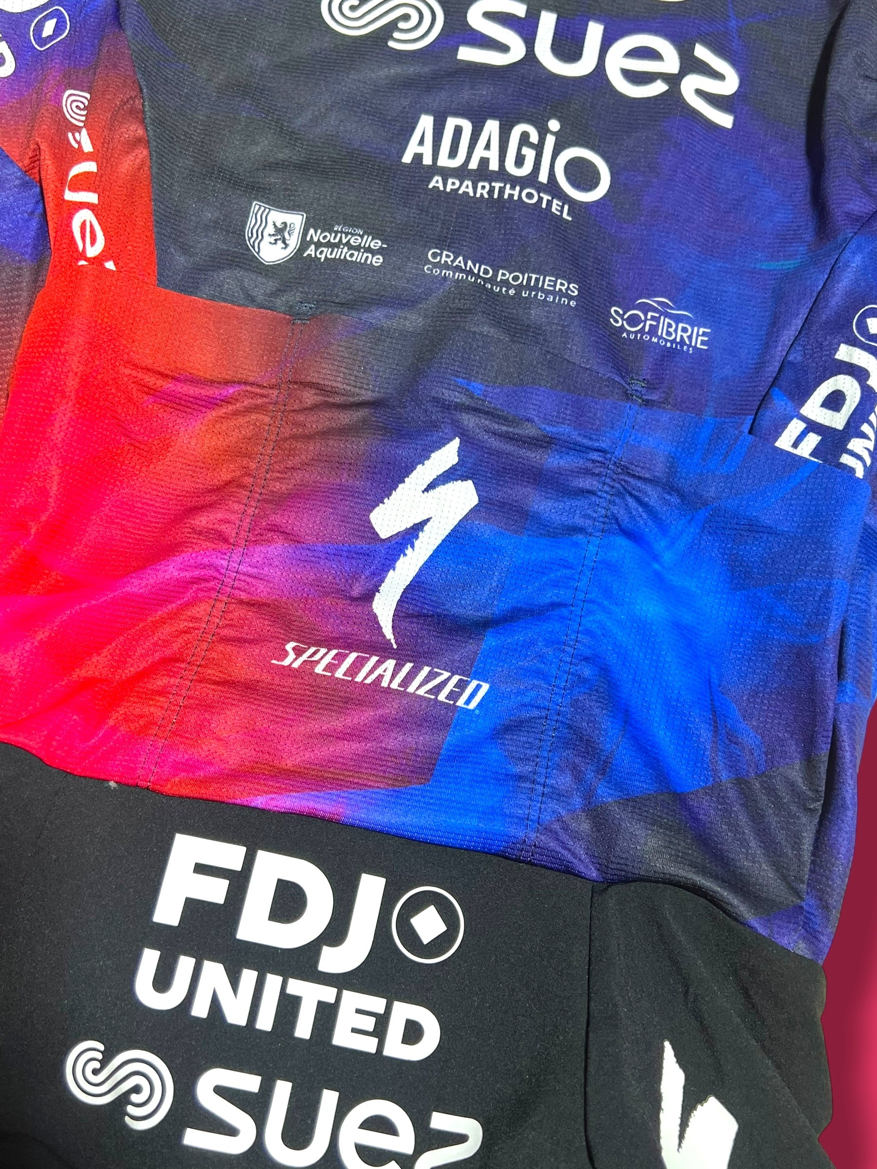 Aero Suit Race Suit Womens|FDJ Suez |Gobik Pro Cycling Kit