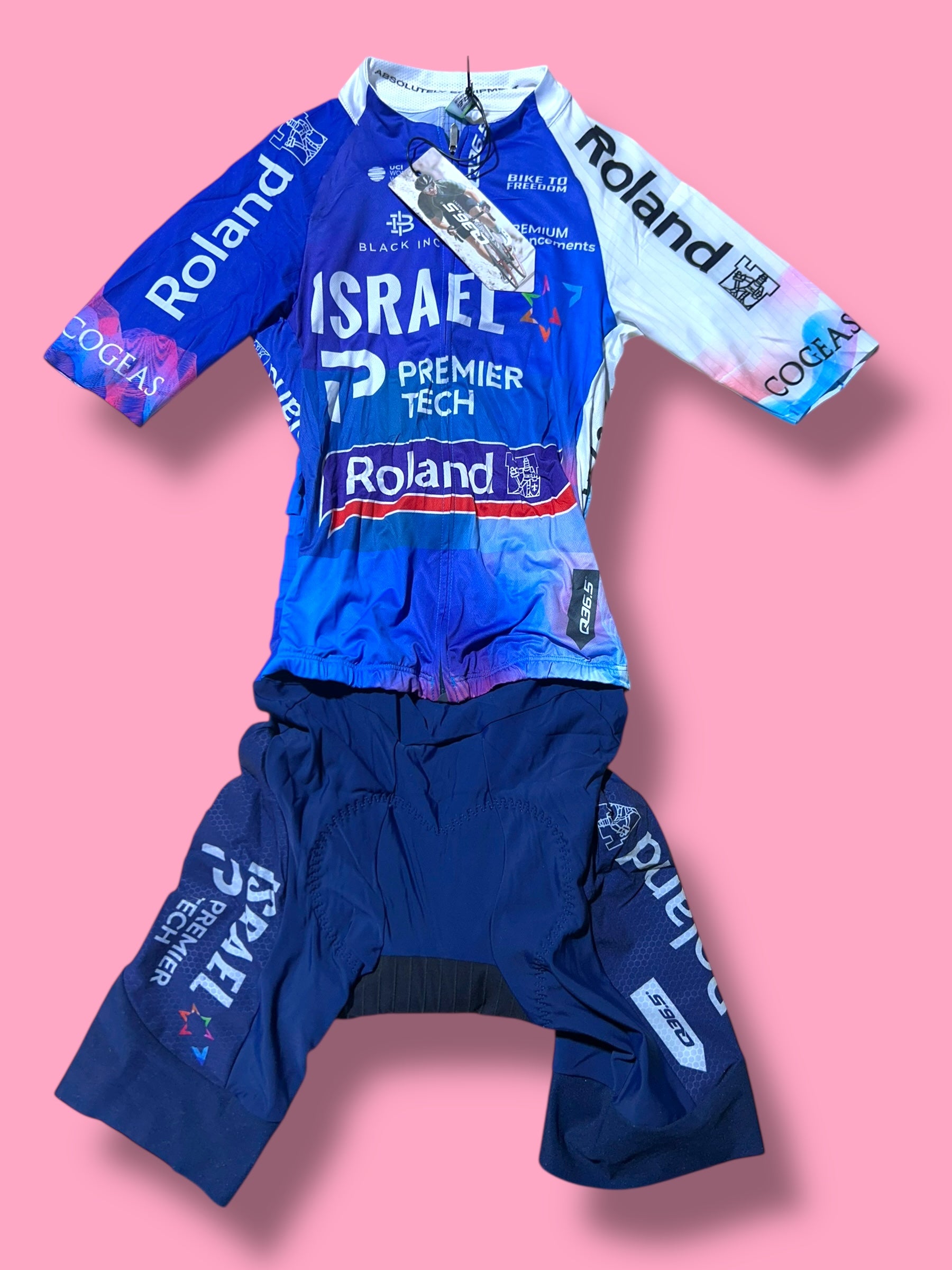 Race Suit Aerosuit Roadsuit|Q36.5 |IPT |Cycling