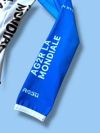 Roadsuit Aerosuit Racing Cyclocross Thermal Body| Decathlon AG2R La Mondiale  | Rosti | Pro Cycling Kit