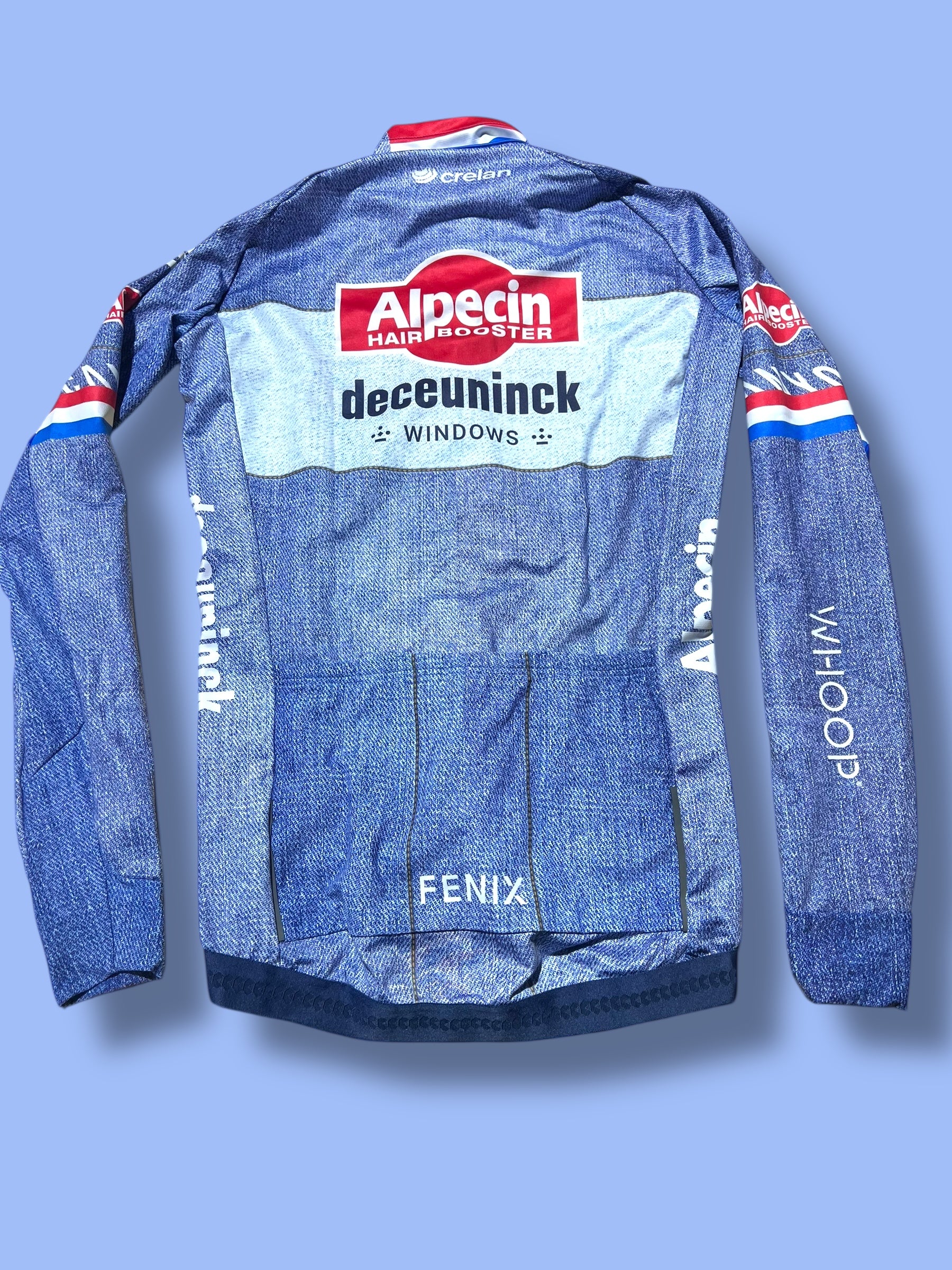 Winter Long Sleeve  Jersey  Thermal  | Alpecin Deceuninck Kalas| Pro Cycling Kit