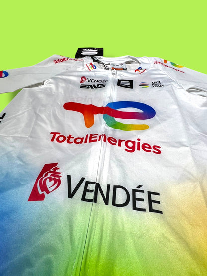 Bomber Jersey- Total Energies |BioRacer  Pro Cycling Kit