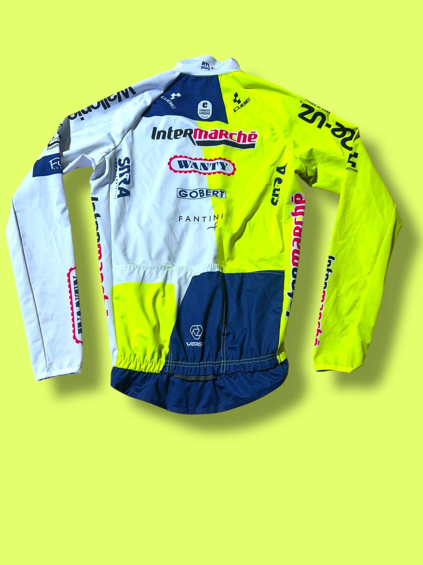 Thermal Winter Jacket  - Pro Rider Issued |Nalini |Intermarche Wanty |Cycling