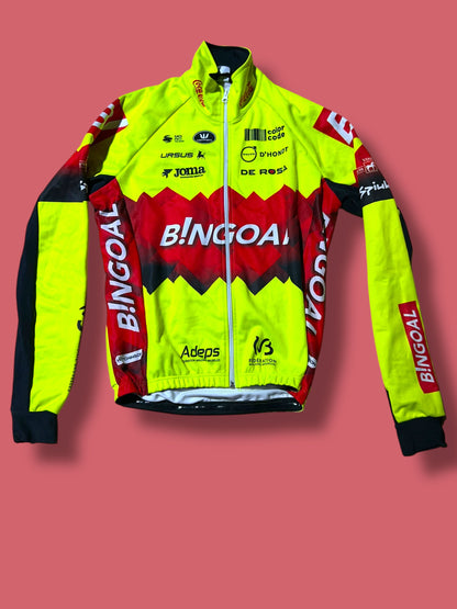 Winter Jacket Gabba and Bib Tights Thermal | Bingoal Vermarc| Pro Cycling Kit