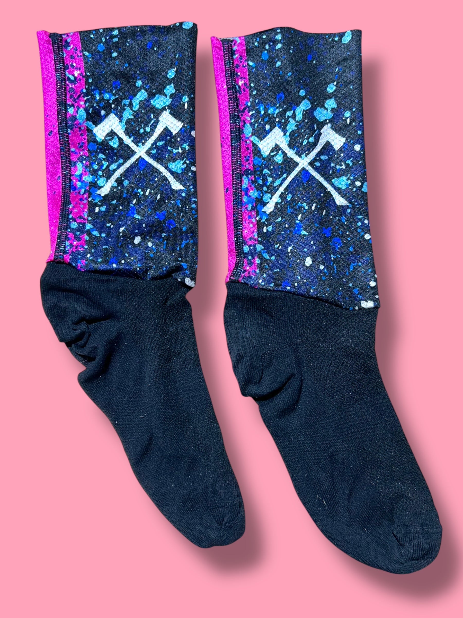 Aero Socks Race Rider Issued |Hagens Bermans Ale| Pro Cycling Kit