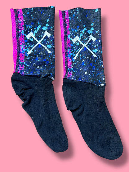 Aero Socks Race Rider Issued |Hagens Bermans Ale| Pro Cycling Kit