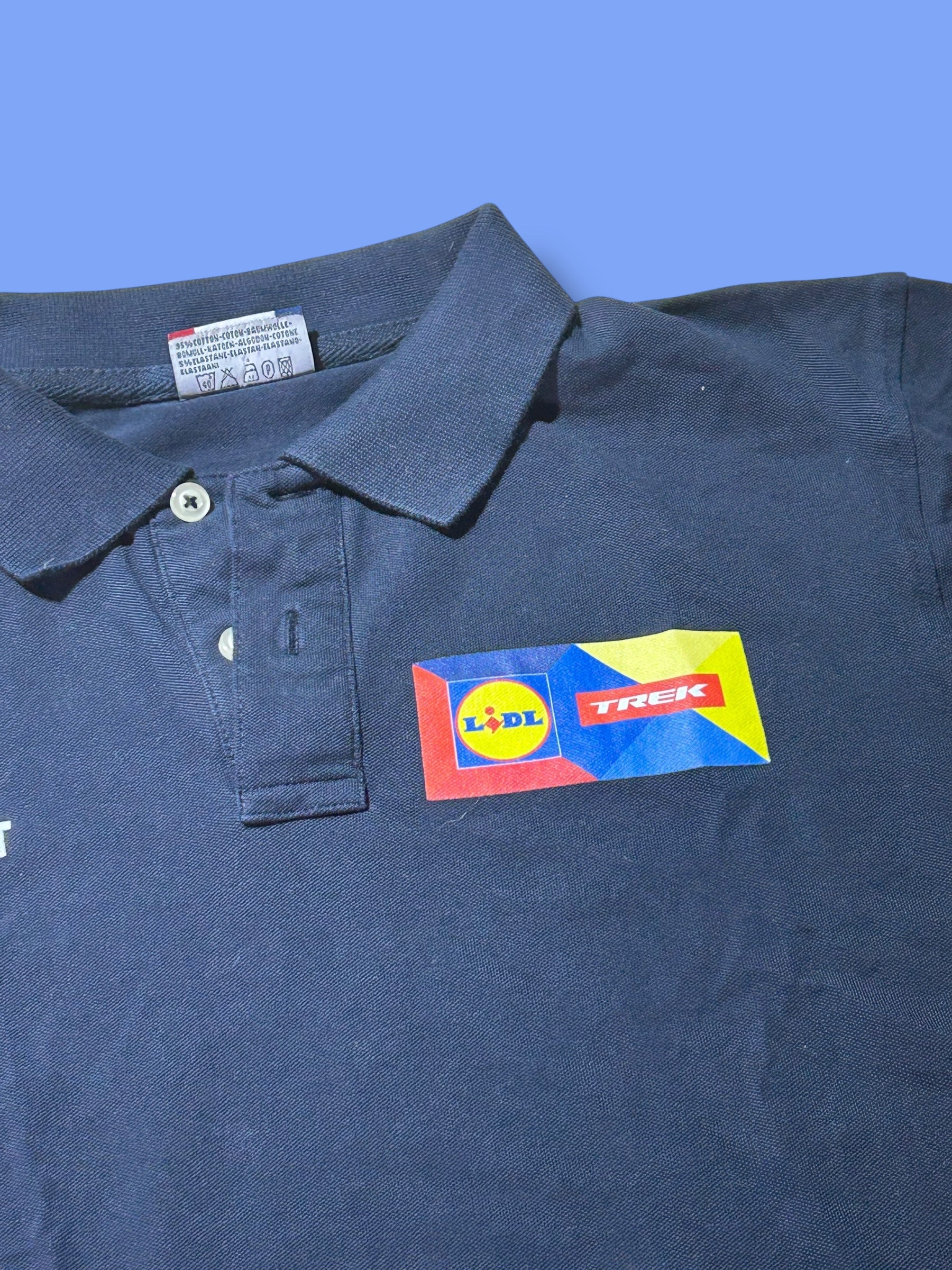 T-Shirt Casual  - Pro Rider Issued |Lidl Trek |Cycling