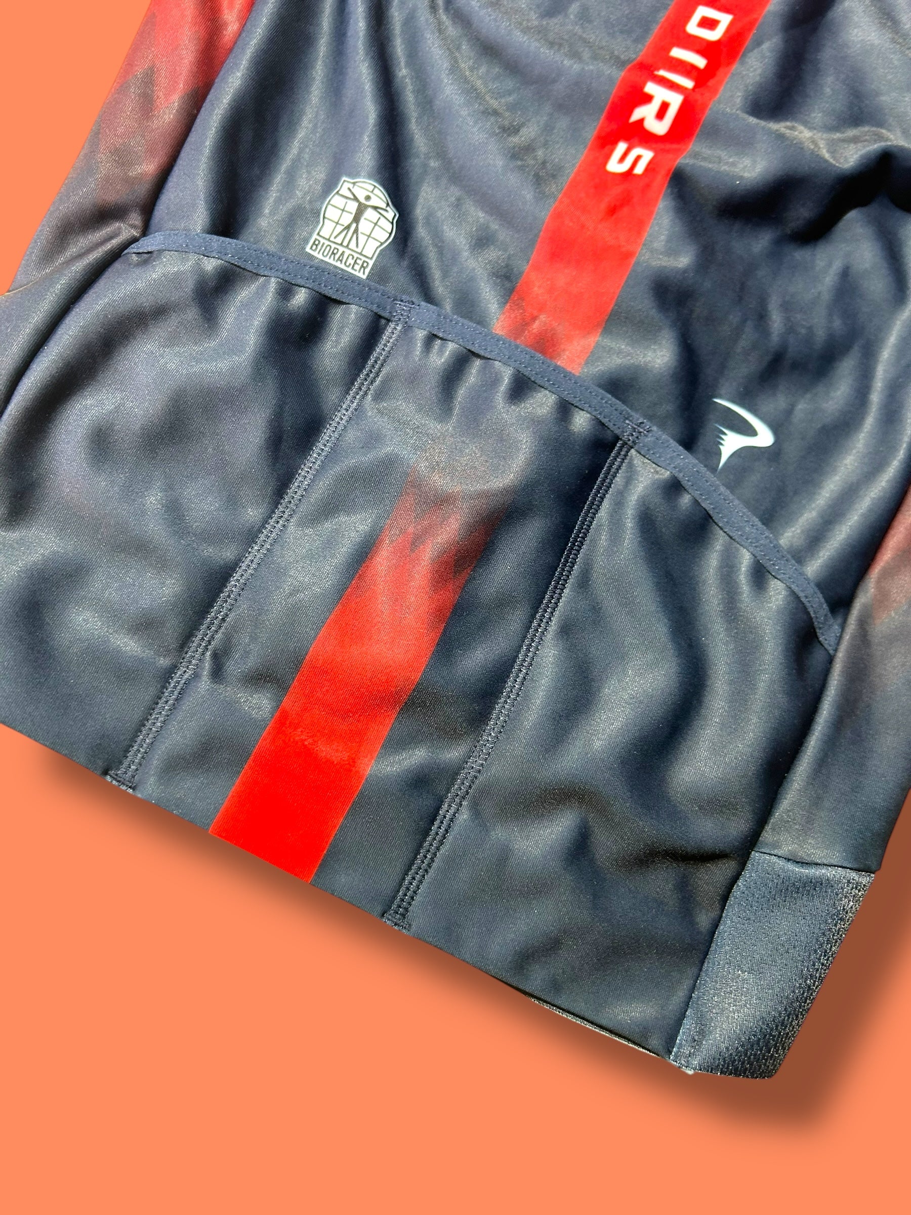 Thermal Jersey Gabba Winter  Pidcock  |Ineos Grenadiers| Pro Cycling Kit
