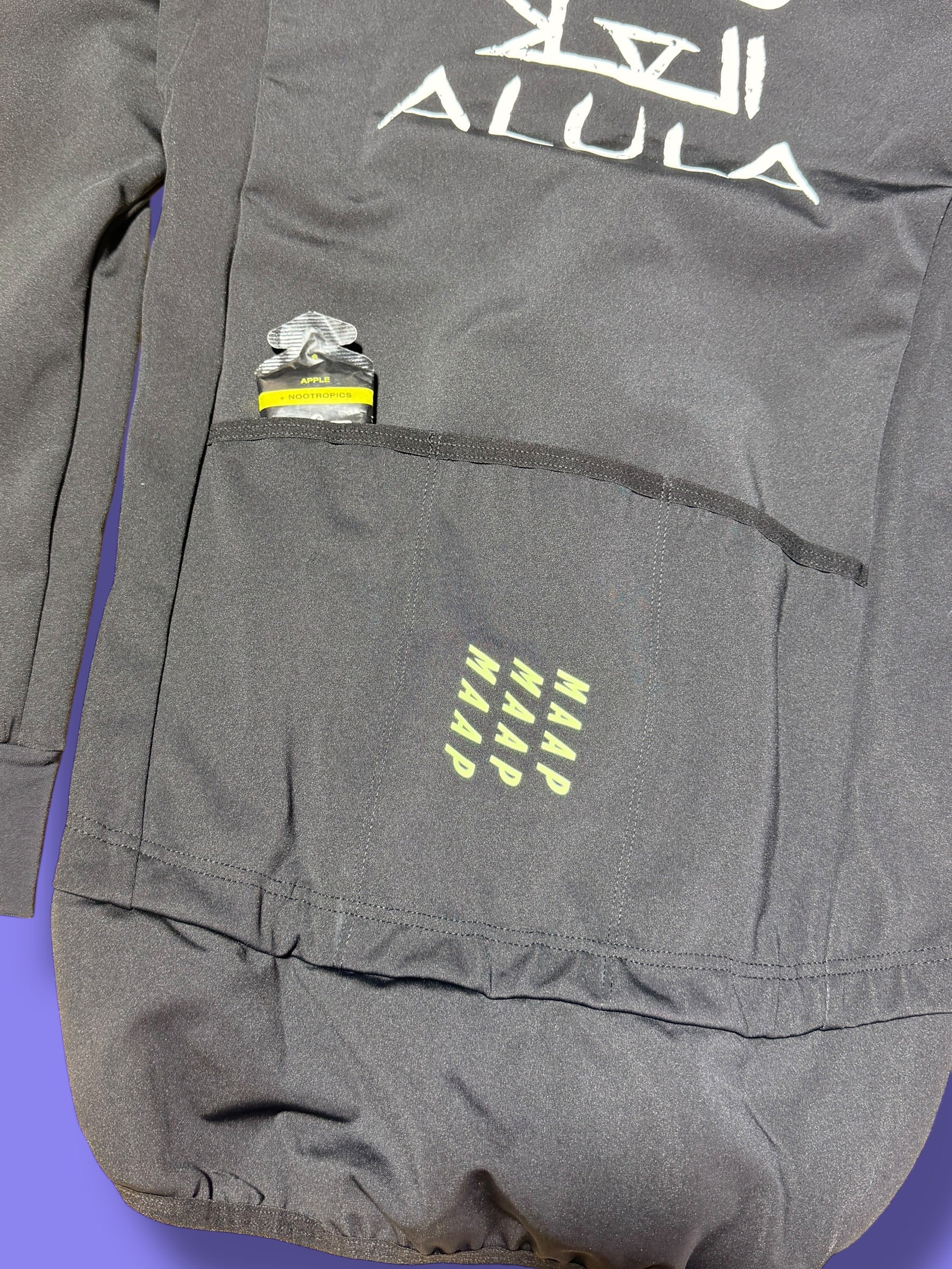 Womens Thermal Rain Jersey Gabba |MAAP |Liv Jayco Alula