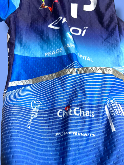 Aero Roadsuit Aerosuit|No Pinz |IPT |Cycling