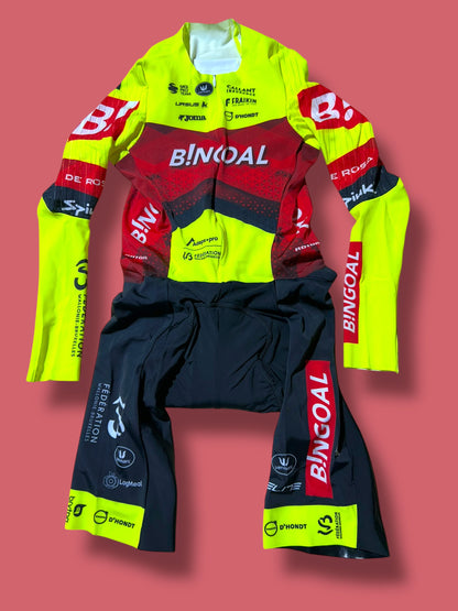 TT Suit Time Trial Skinsuit  | Bingoal Vermarc| Pro Cycling Kit