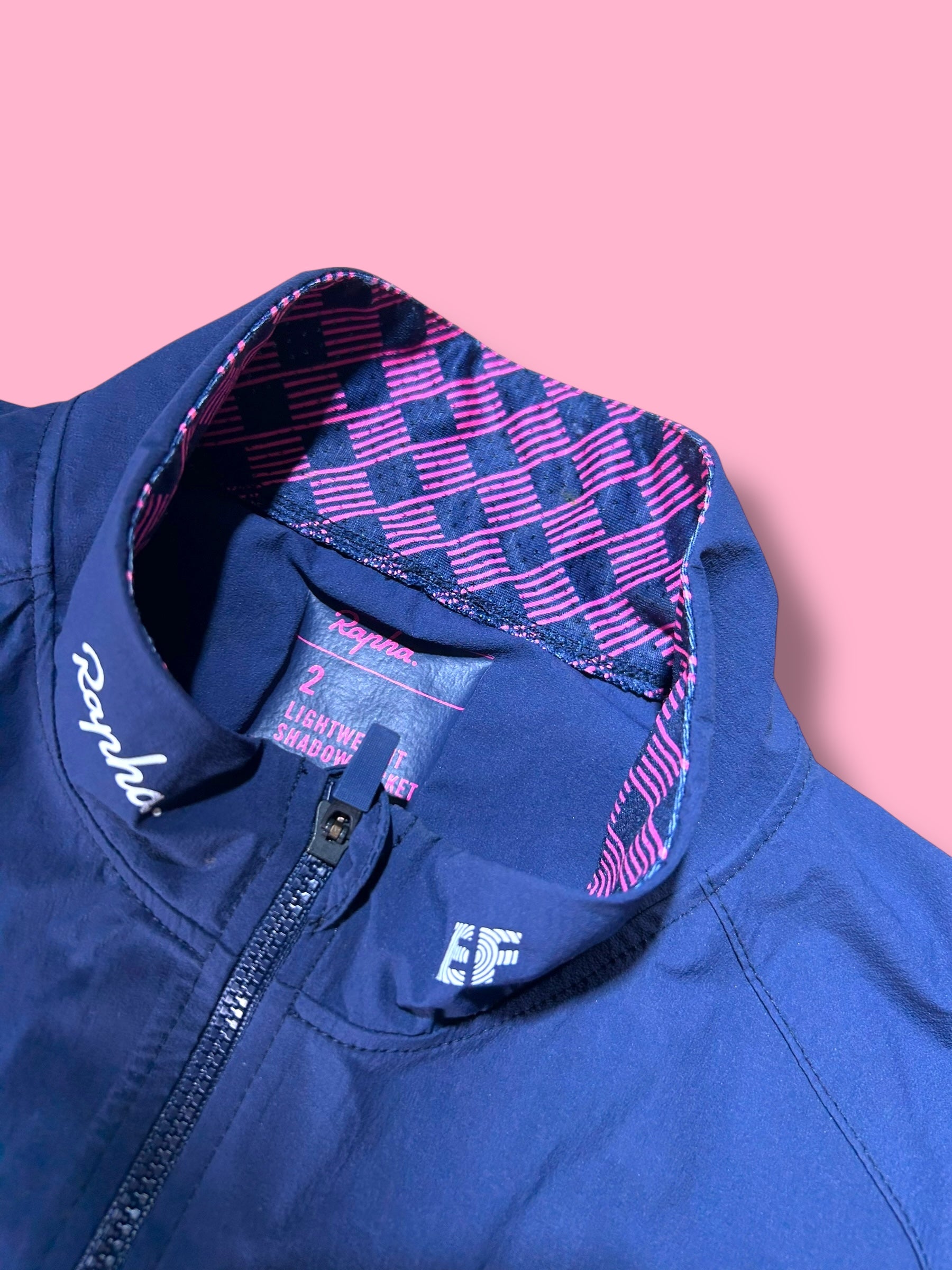 Shadow Rain Jacket Winter | Rapha Pro Team |  EF Education First  | Pro Cycling Kit