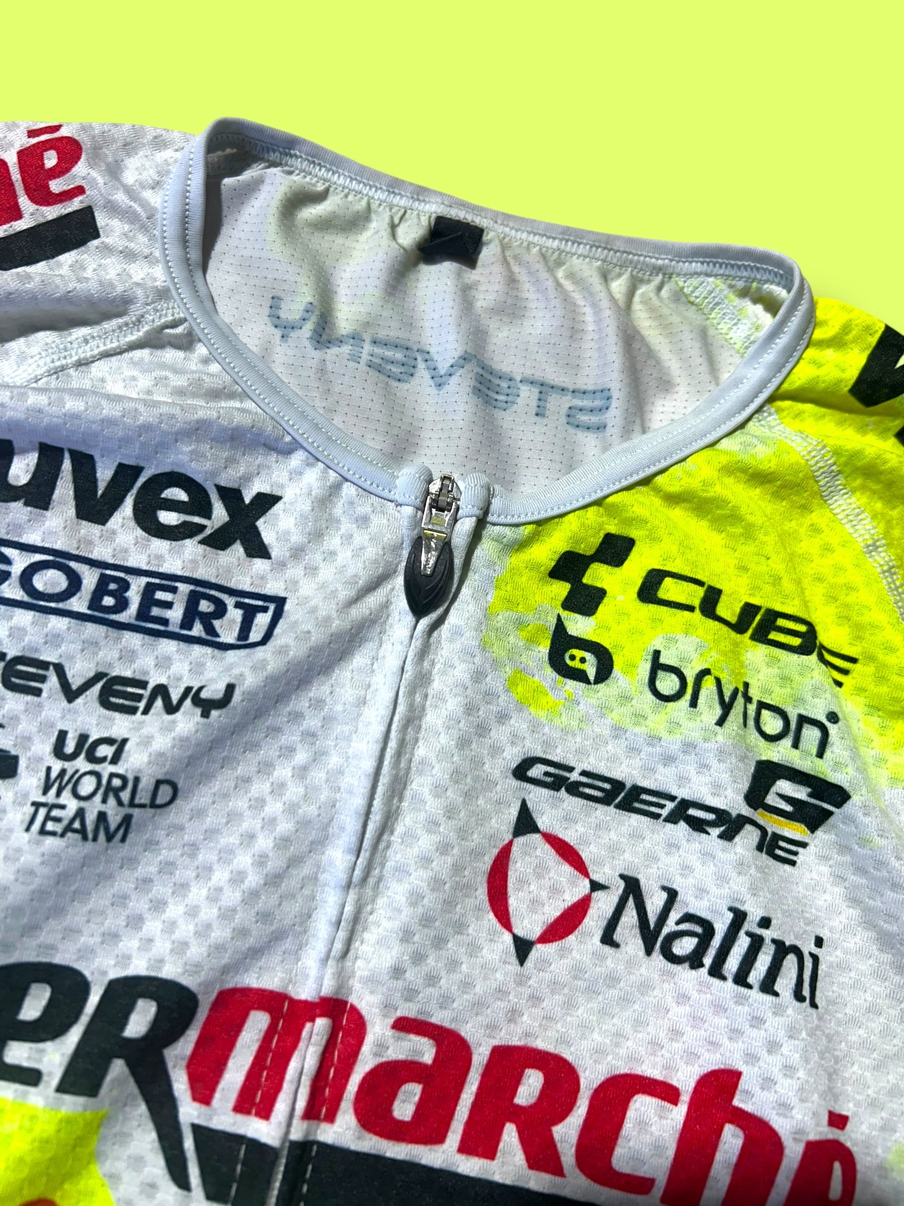 Summer Aero Jersey  - Pro Rider Issued |Nalini |Intermarche Wanty |Cycling