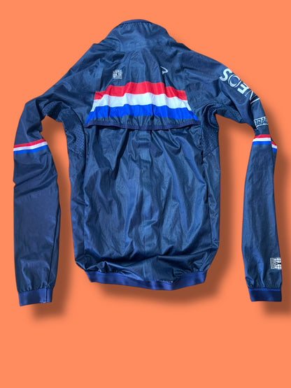 Wind Jacket Packable Pidcock|Ineos Grenadiers | Pro Cycling Kit