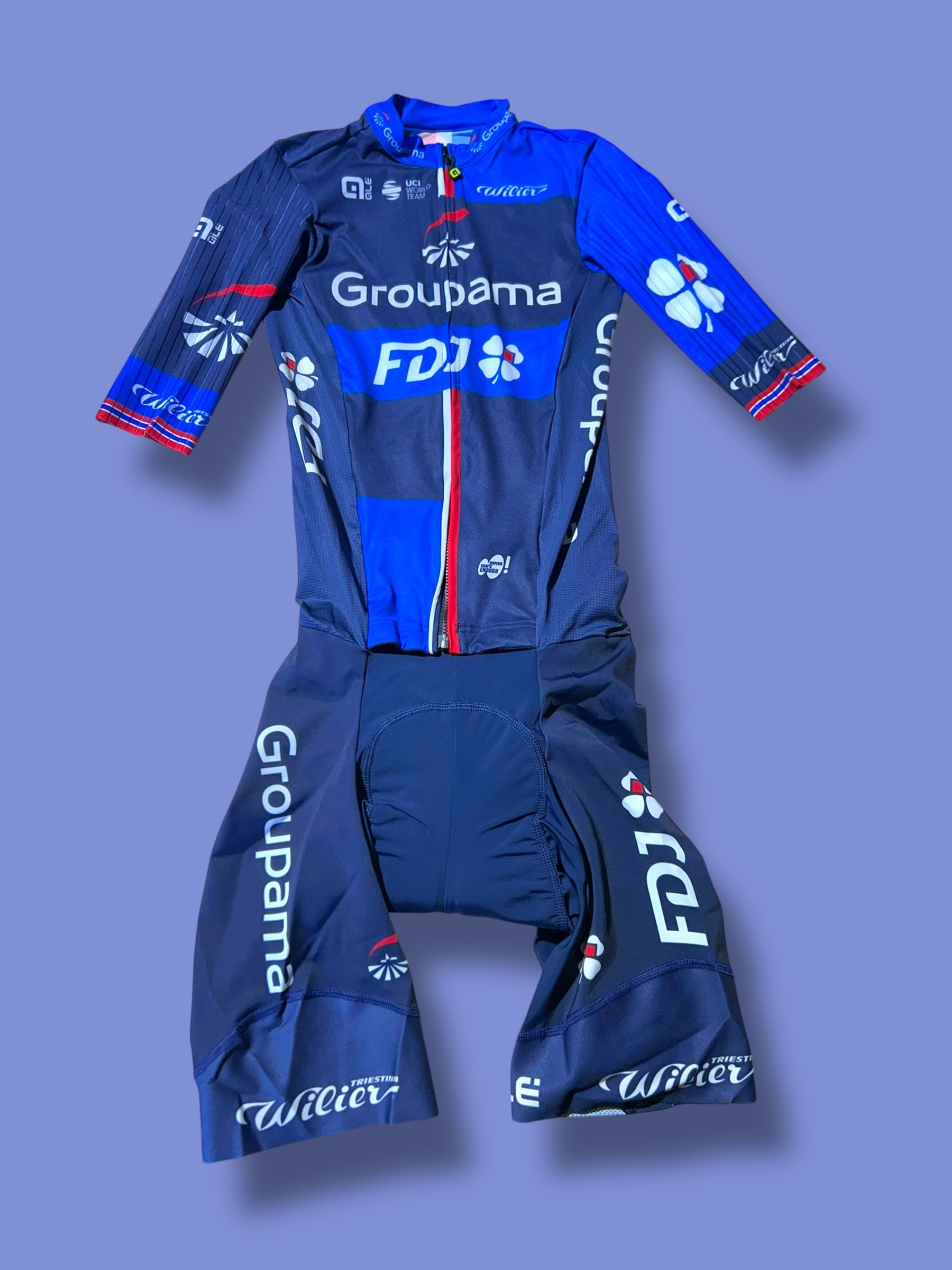Aerosuit  Roadsuit | Ale |FDJ| Pro Cycling Kit