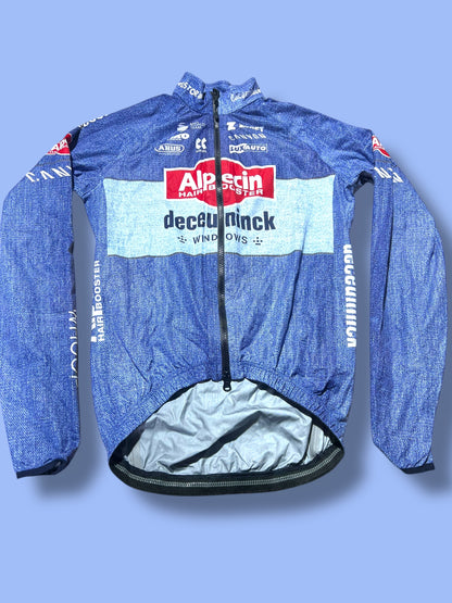 Rain Jacket Packable Windproof  Water Resistant   | Alpecin Deceuninck Kalas| Pro Cycling Kit