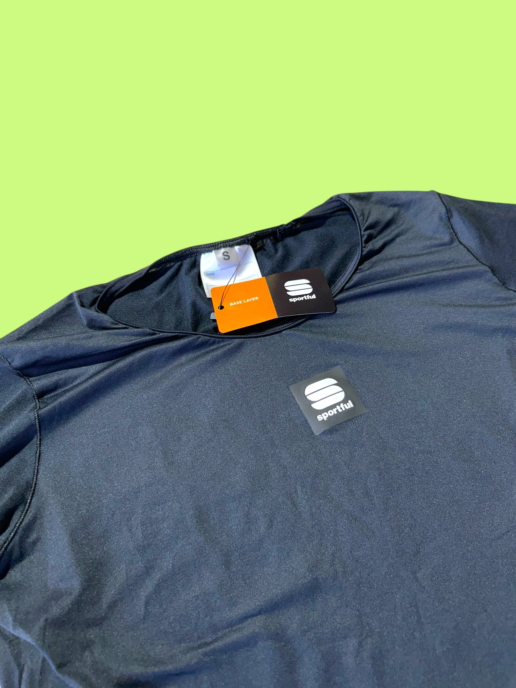 Base Layer Short Sleeve Team Issued  | Sportful | Bora Hansgrohe| Pro Cycling Kit