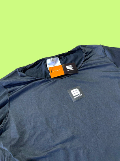 Base Layer Short Sleeve Team Issued  | Sportful | Bora Hansgrohe| Pro Cycling Kit