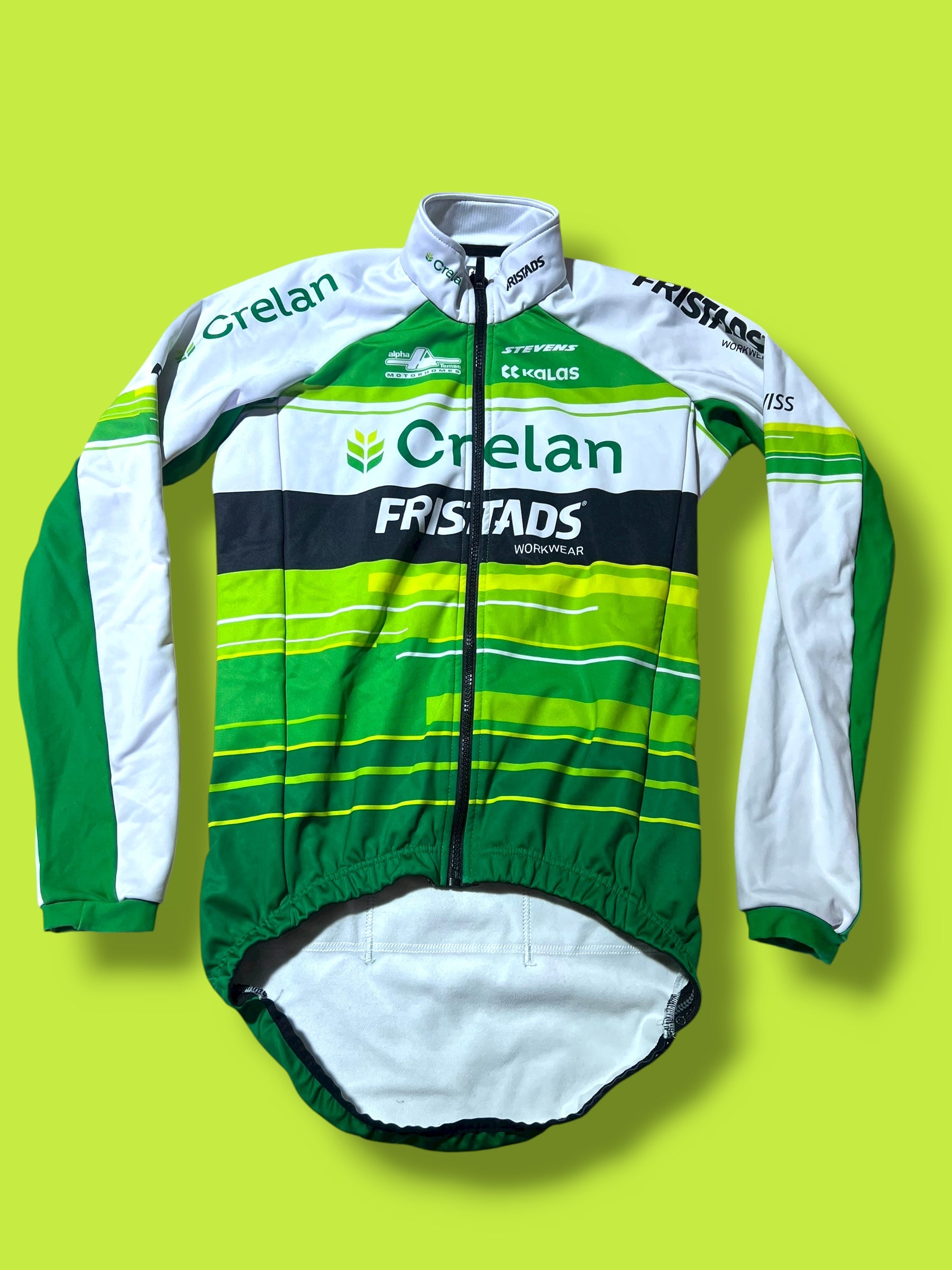 Long Sleeve Winter Jersey/Jacket Thermal | Kalas |  Crelan Fristads| Pro Cycling Kit