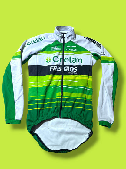 Long Sleeve Winter Jersey/Jacket Thermal | Kalas |  Crelan Fristads| Pro Cycling Kit