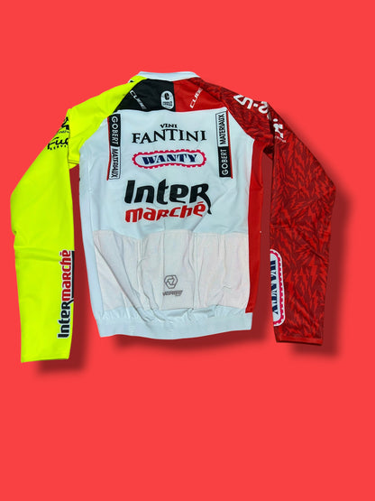 Verge Team-Issue Heavy Duty Winter Jacket | Intermarché-Wanty 2025