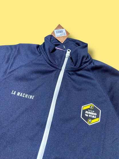 Sweatshirt Track Top  - Team   Rider Issued | Jumbo Visma  | Agu | Pro Cycling Kit