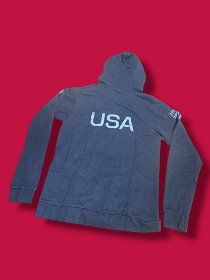 Casual Hooded Top|USA Cycling|Cuore Pro Cycling Kit