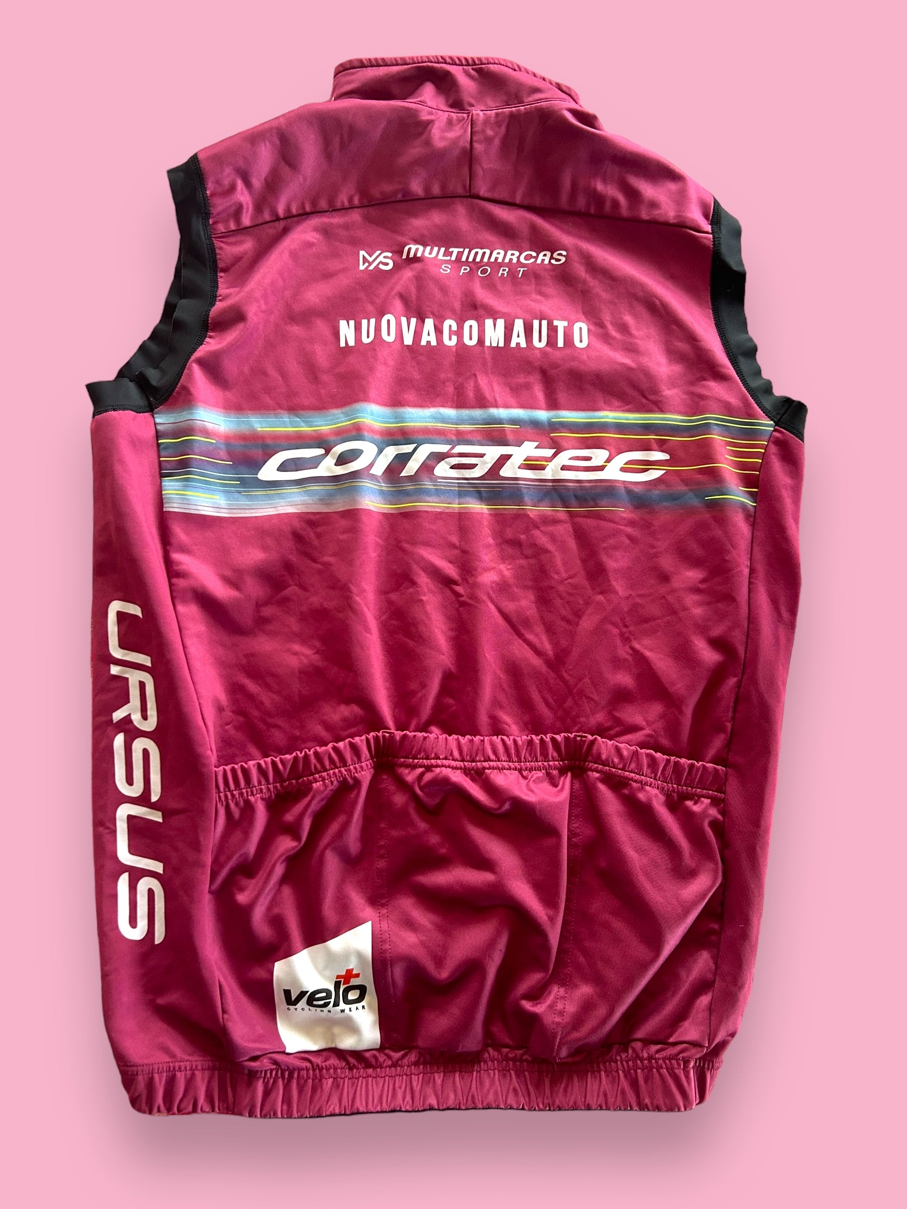 Winter Vest Gilet | Velo+ | Corratec  | Pro Cycling Kit