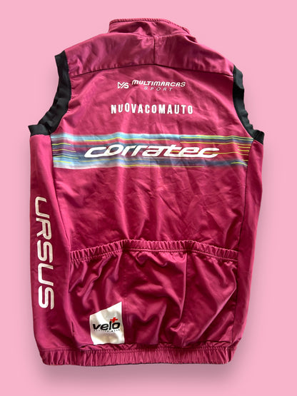 Winter Vest Gilet | Velo+ | Corratec  | Pro Cycling Kit