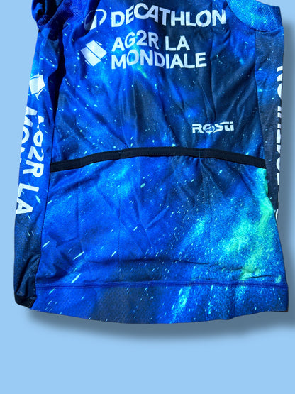 Aero Jersey Short Sleeve Racing Maillot   | Decathlon AG2R La Mondiale  | Rosti | Pro Cycling Kit