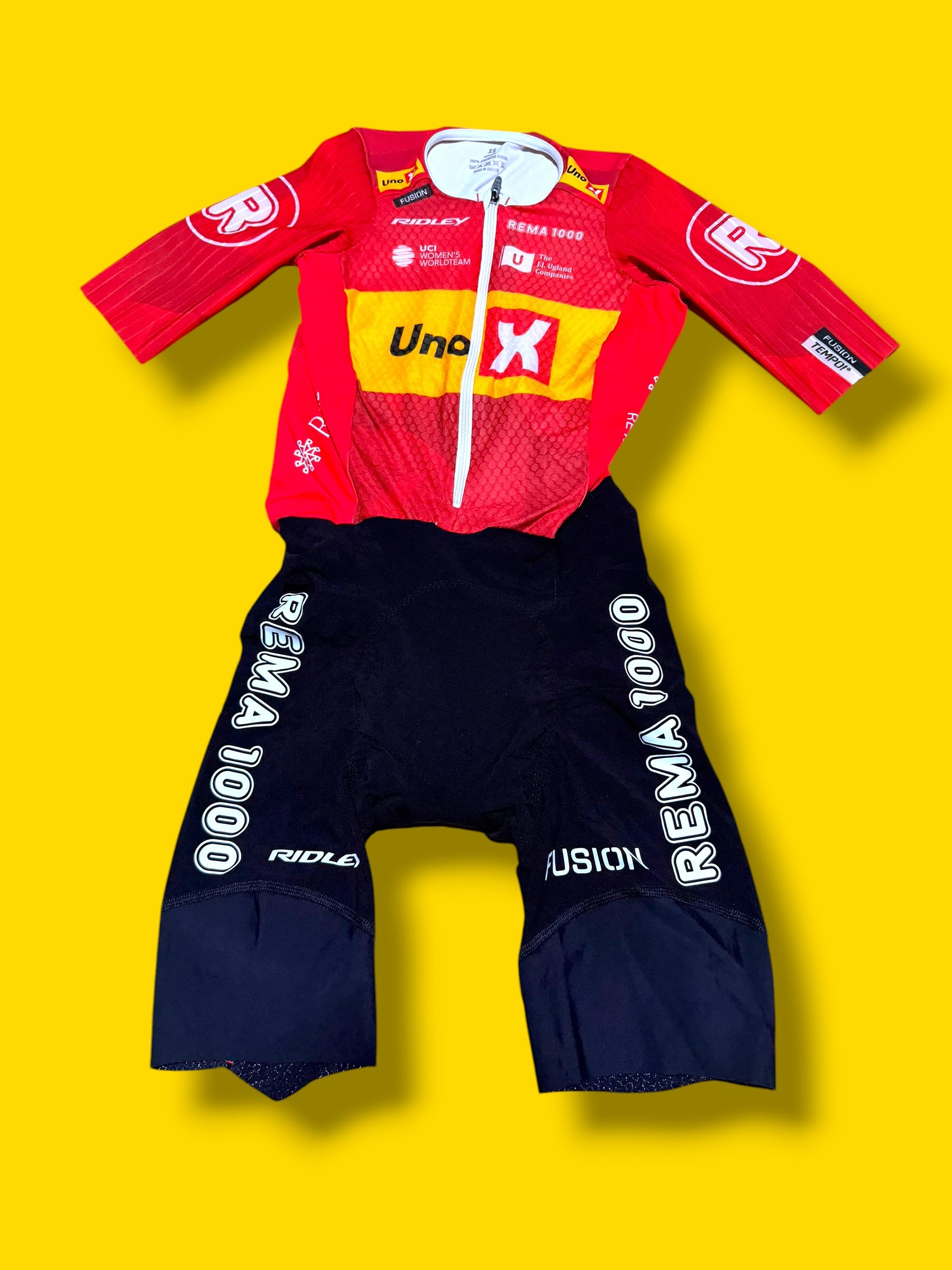 Road Skinsuit Tempo Pro HC |Uno-X Women|Fusion Cycling