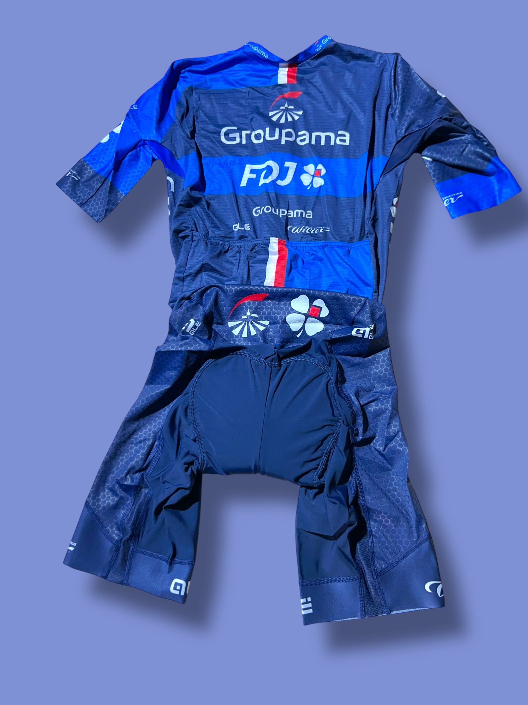 Aerosuit  Roadsuit | Ale |FDJ| Pro Cycling Kit