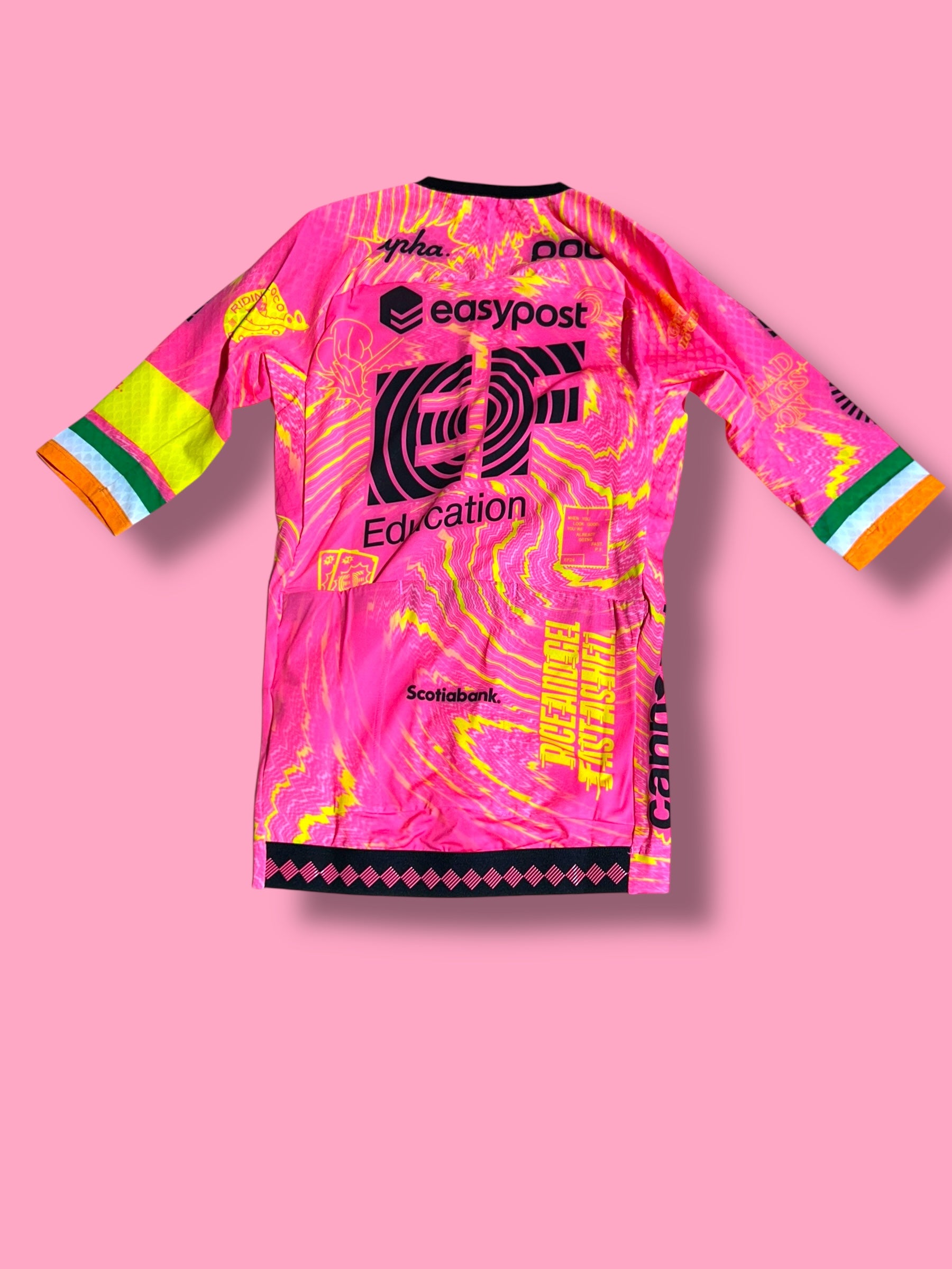 Short Sleeve Aero Jersey  Irish Champion Ireland |  Rapha Pro Team |  EF Education First  | Pro Cycling Kit