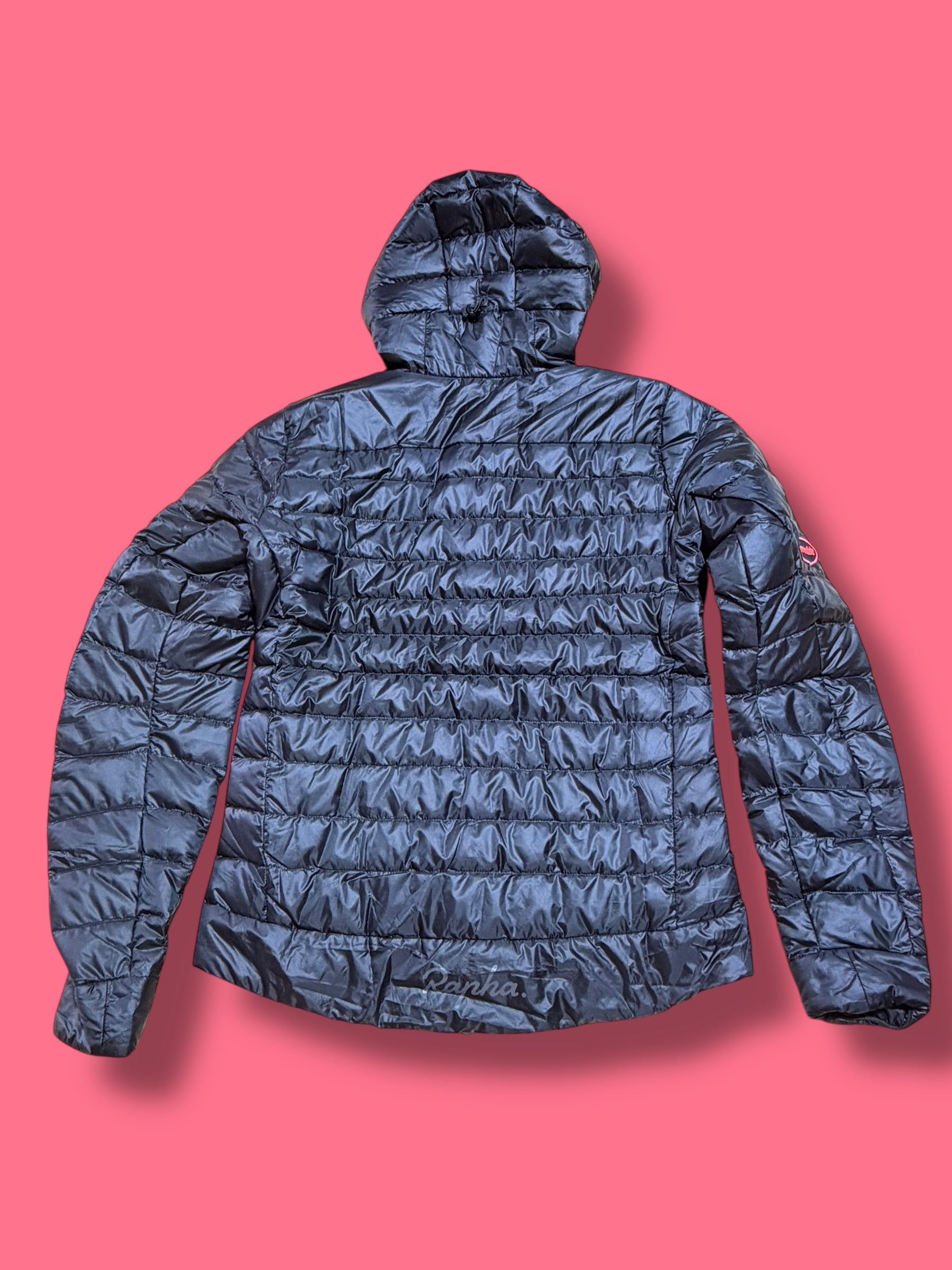 Team Issued Down Winter Explore Jacket|Rapha |EF Education First|Cycling