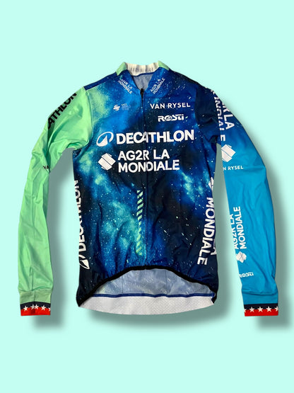 Jersey Long Sleeve WARBASSE USA Lightweight Racing Maillot  | Decathlon AG2R La Mondiale  | Rosti | Pro Cycling Kit