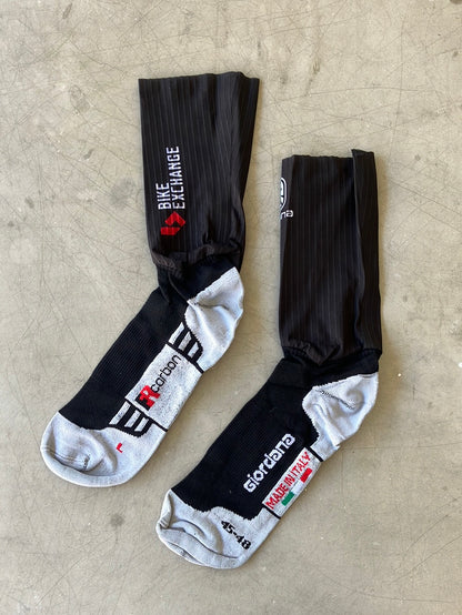 Aero Socks | Giordana | Bianchi Bike Exchange | Pro Cycling Kit