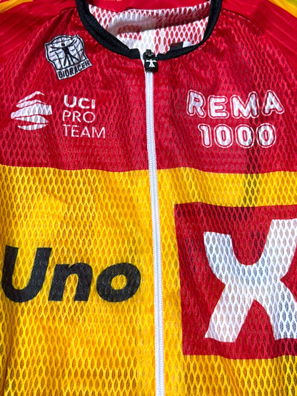 Epic Breeze Aerosuit Summer Road Suit Racing|Uno-X  Bioracer| Pro Cycling Kit