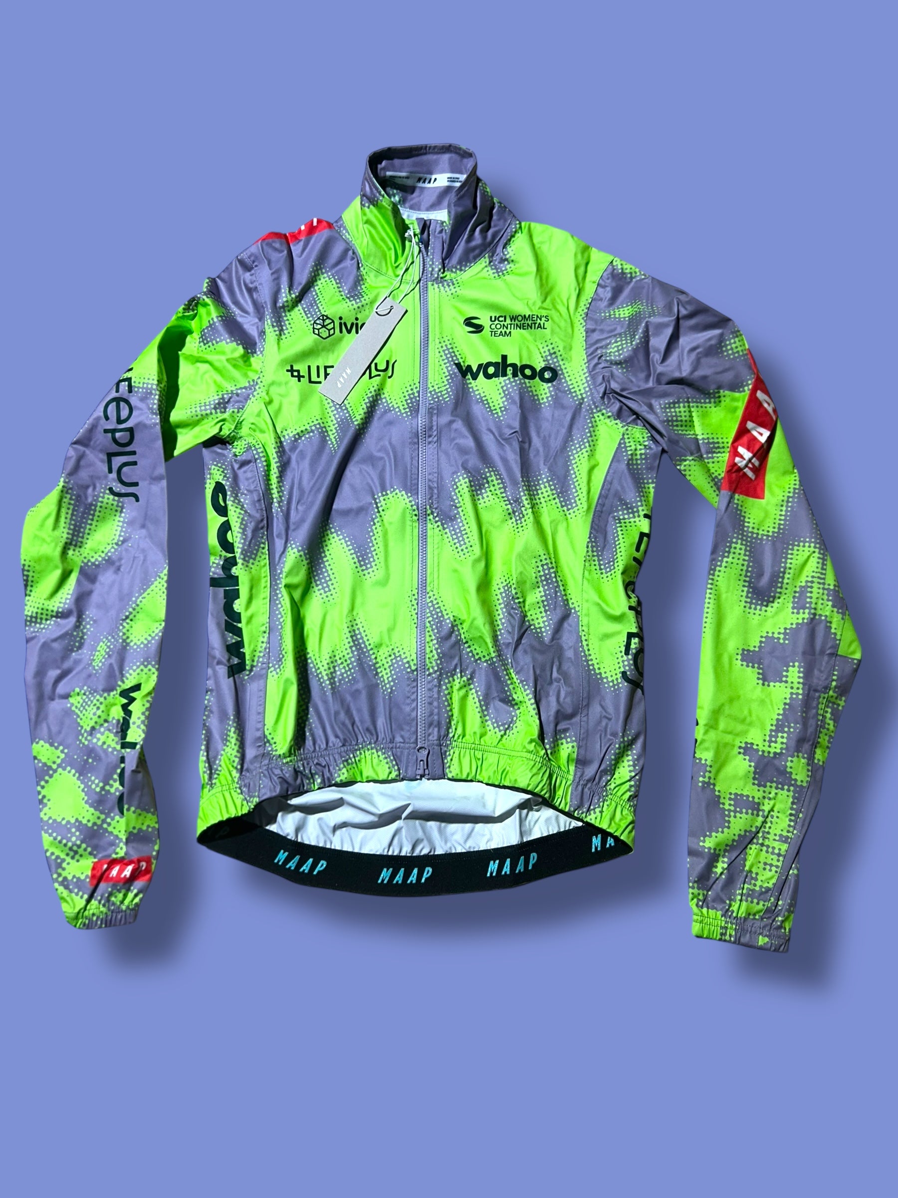 Women's Rain Jacket Waterproof Winter | Lifeplus Wahoo  | MAAP  | Pro Cycling Kit