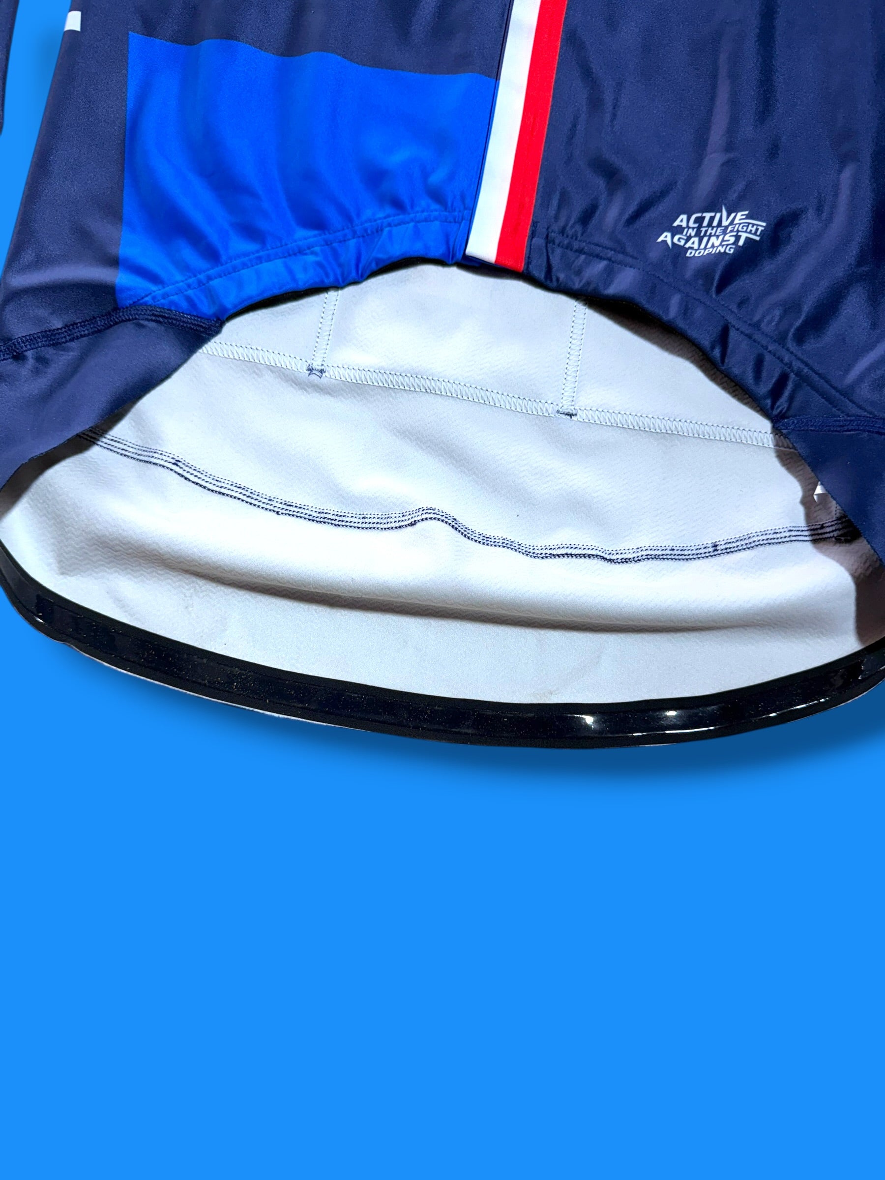 Long Sleeve Gabba Waterproof Jersey / Groupama FDJ Francaise des Jeux |Ale