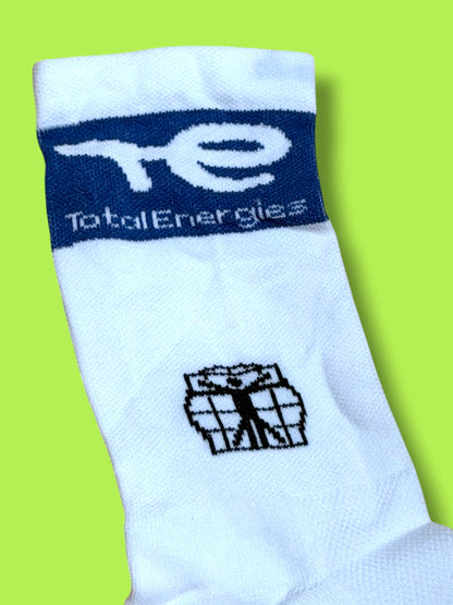 Race  Socks - Total Energies |BioRacer  Pro Cycling Kit