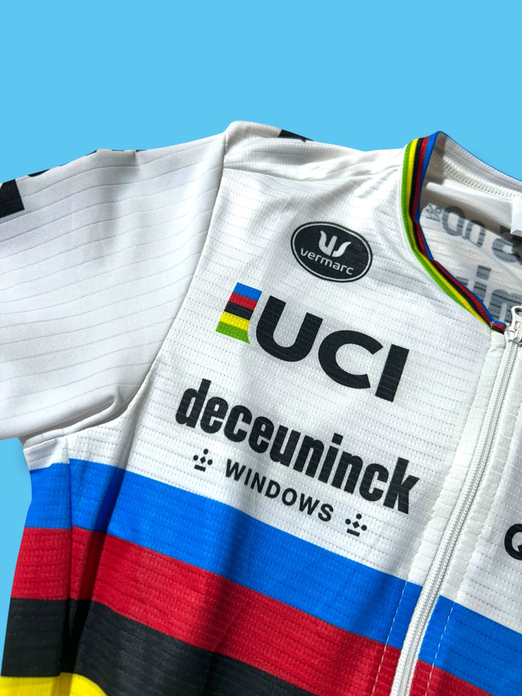 Aero Road Suit Julian Allaphilippie World Champion  | Vermarc |Omega Pharma Quick-Step | Pro Cycling Ki
