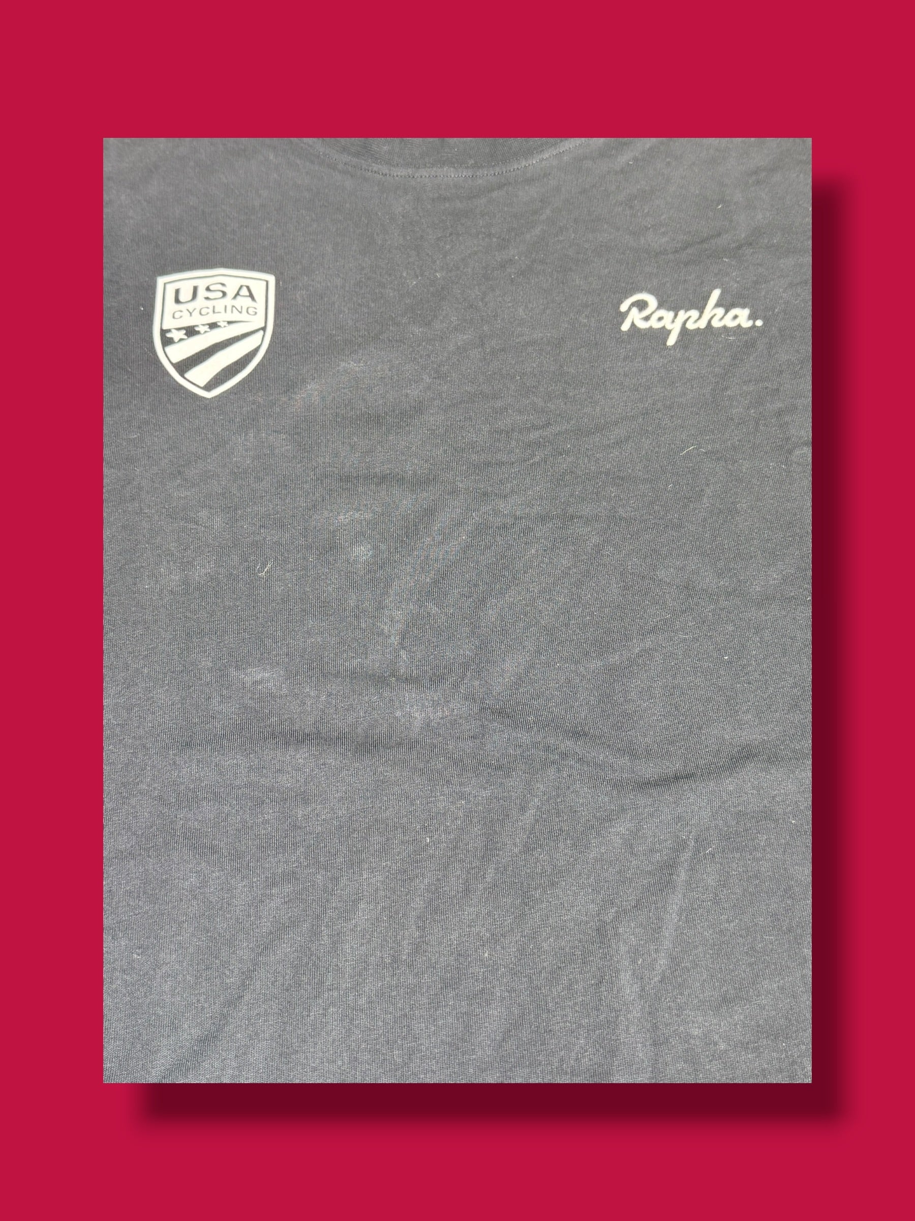 Casual T-Shirt |USA Cycling|Rapha Pro Cycling Kit
