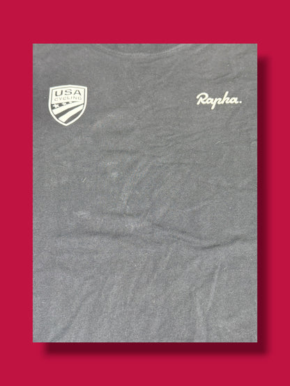 Casual T-Shirt |USA Cycling|Rapha Pro Cycling Kit