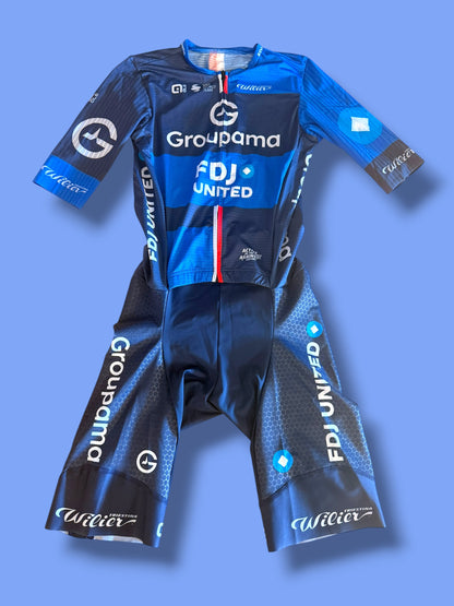 Roadsuit  Aerosuit Unpadded |Ale|Groupama FDJ Francaise des Jeux