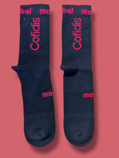 Winter Wool Race Socks |Cofidis Women| Pro Cycling Kit