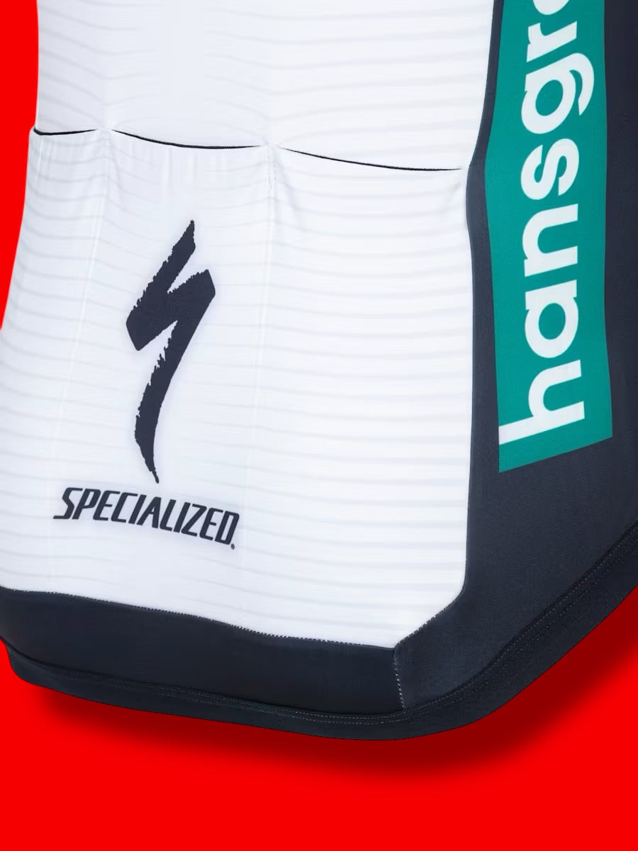 Thermal Winter Jersey Short Sleeve|Specialized|Red Bull Bora Hansgrohe |Pro Cycling
