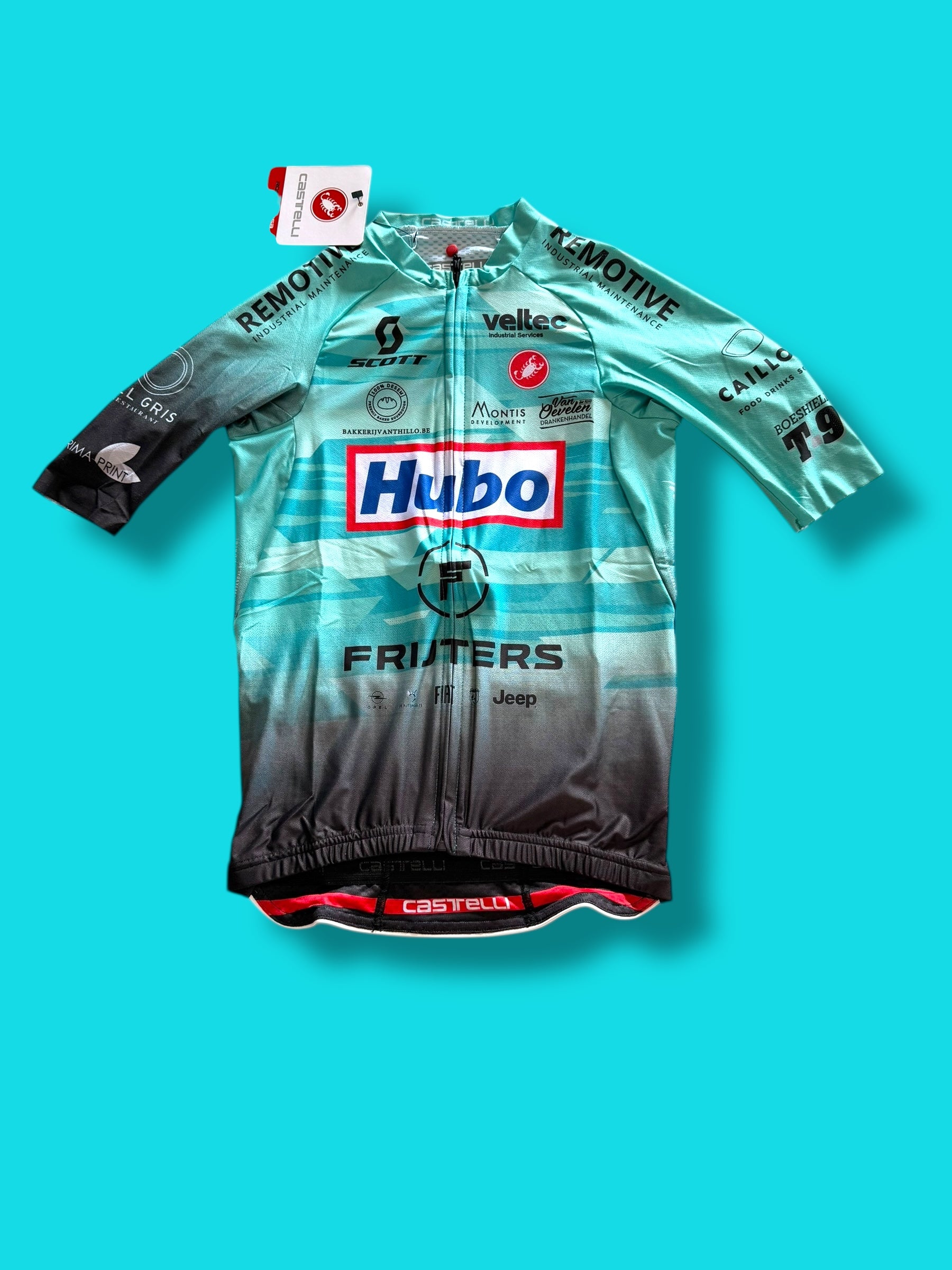 Aero Jersey Aero Race 6.0|Castelli |Hubo |Cycling