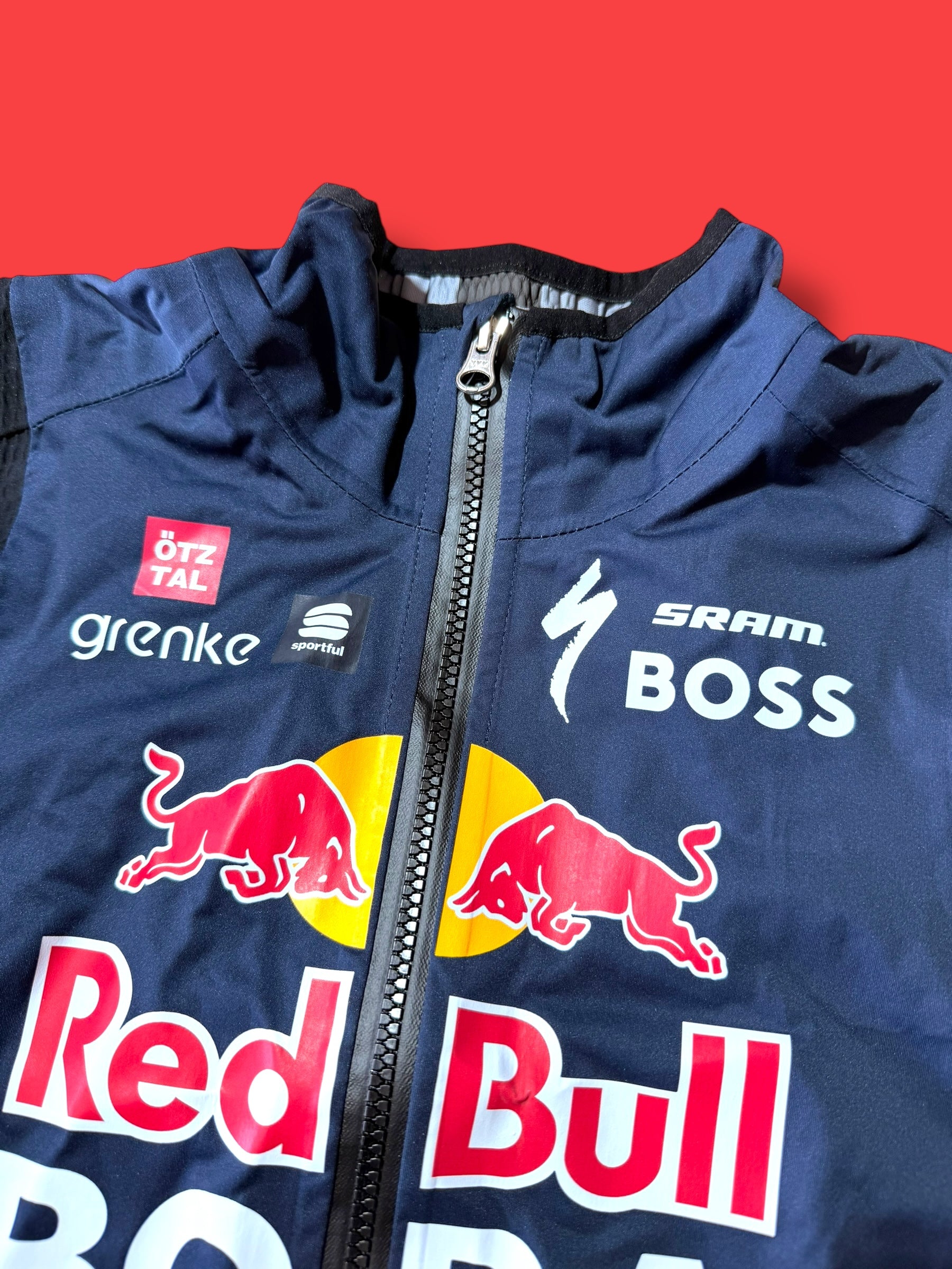 Aqua Pro Rain Jacket Waterproof|Sportfull|Bora Hansgrohe |Pro Cycling