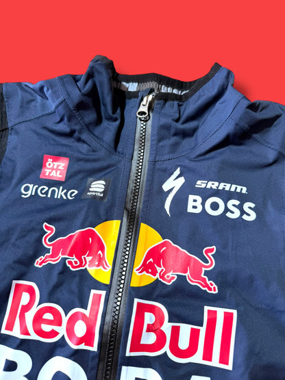 Aqua Pro Rain Jacket Waterproof|Sportfull|Bora Hansgrohe |Pro Cycling