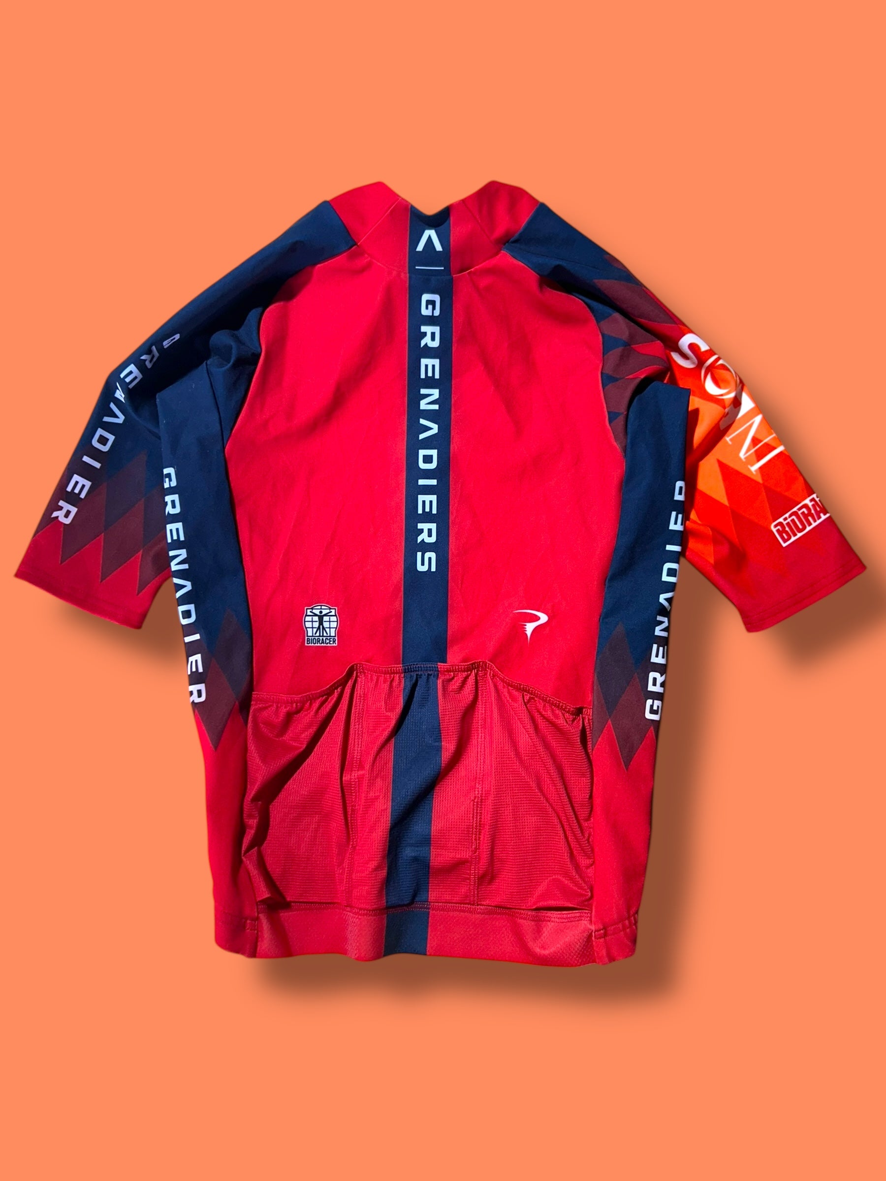 Thermal Jersey Gabba Winter  Pidcock  |Ineos Grenadiers| Pro Cycling Kit